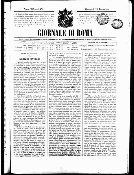 Giornale di Roma