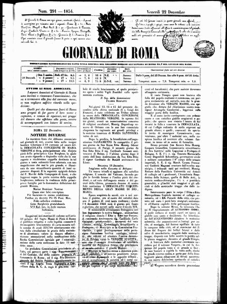 Giornale di Roma