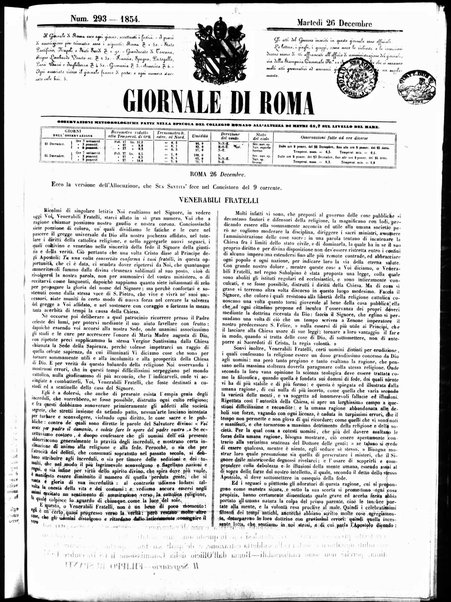 Giornale di Roma