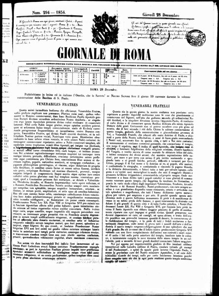 Giornale di Roma