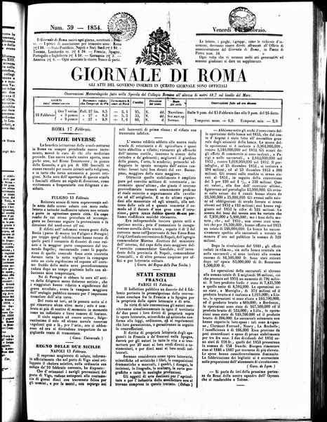 Giornale di Roma