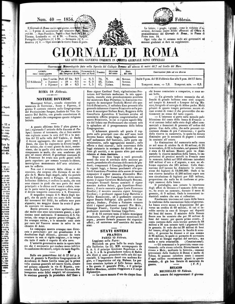 Giornale di Roma