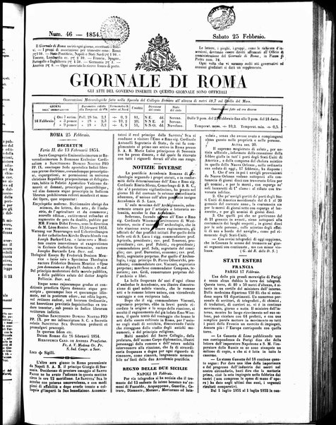 Giornale di Roma