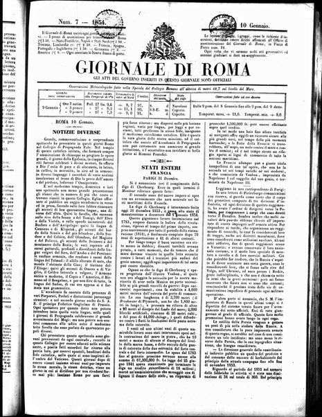 Giornale di Roma