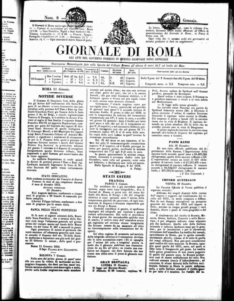 Giornale di Roma