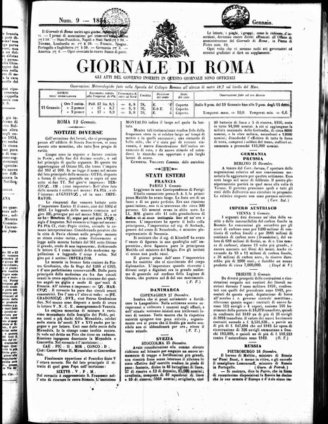 Giornale di Roma