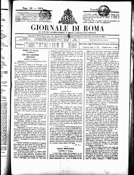 Giornale di Roma