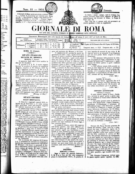 Giornale di Roma