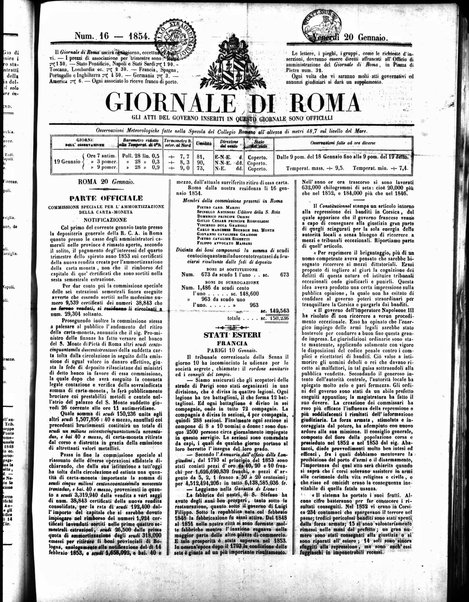 Giornale di Roma