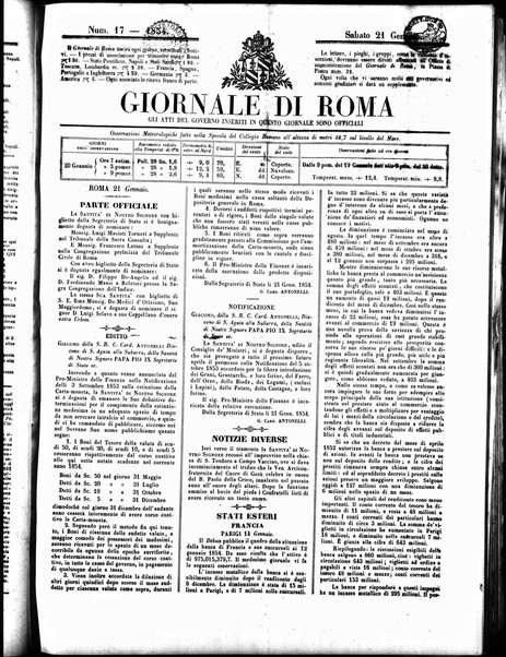 Giornale di Roma