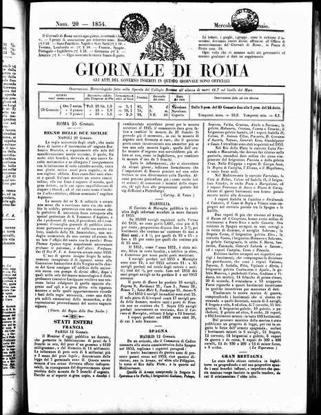 Giornale di Roma