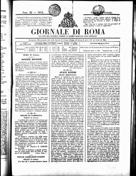 Giornale di Roma