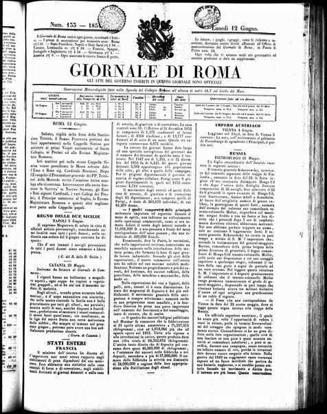 Giornale di Roma