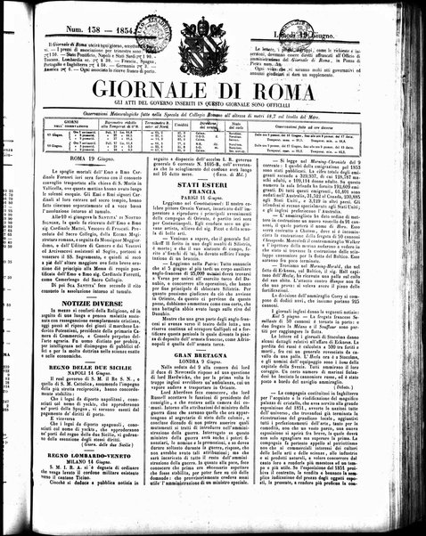 Giornale di Roma