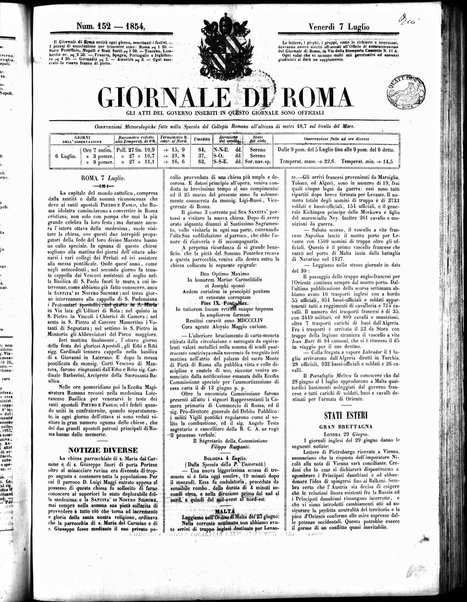 Giornale di Roma