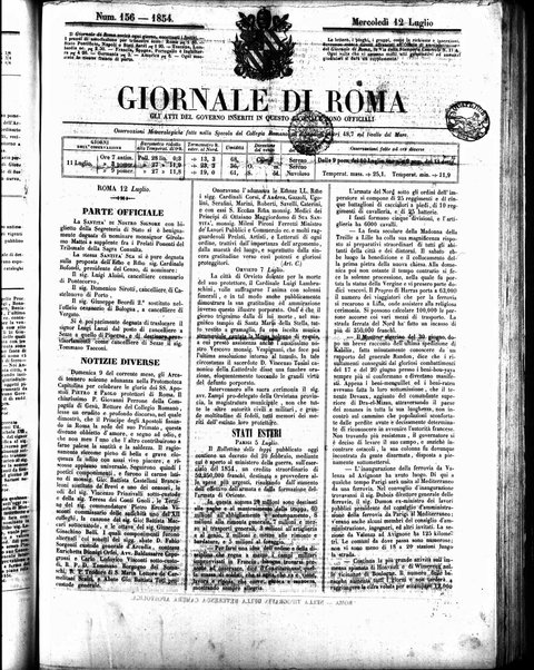 Giornale di Roma