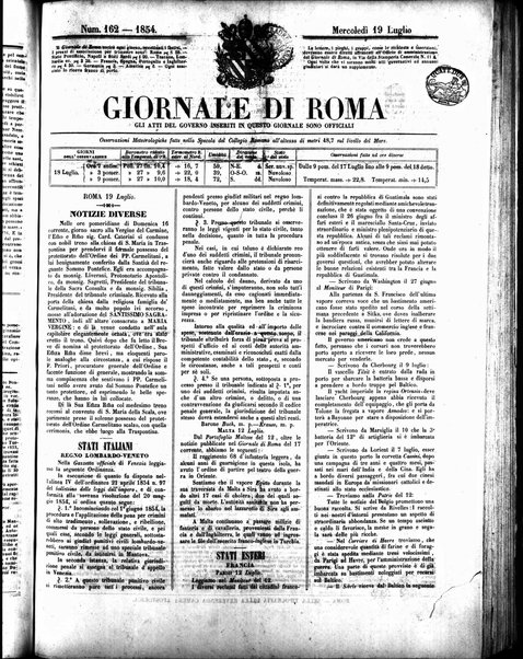 Giornale di Roma