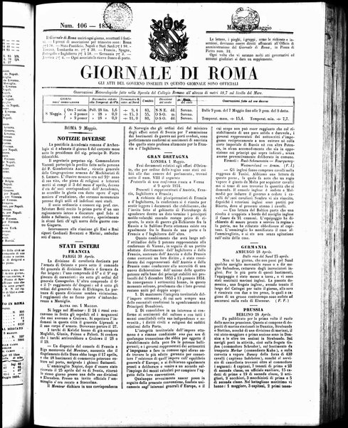 Giornale di Roma