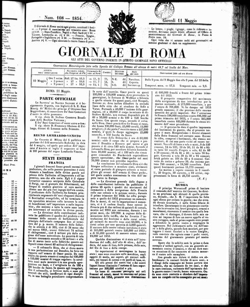 Giornale di Roma