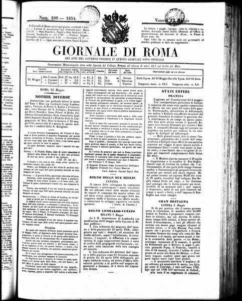 Giornale di Roma