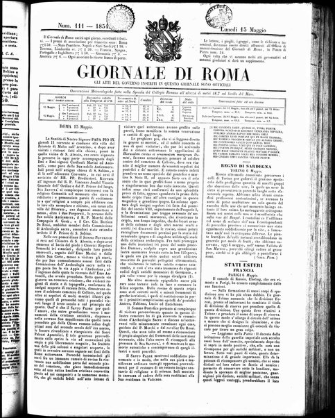 Giornale di Roma