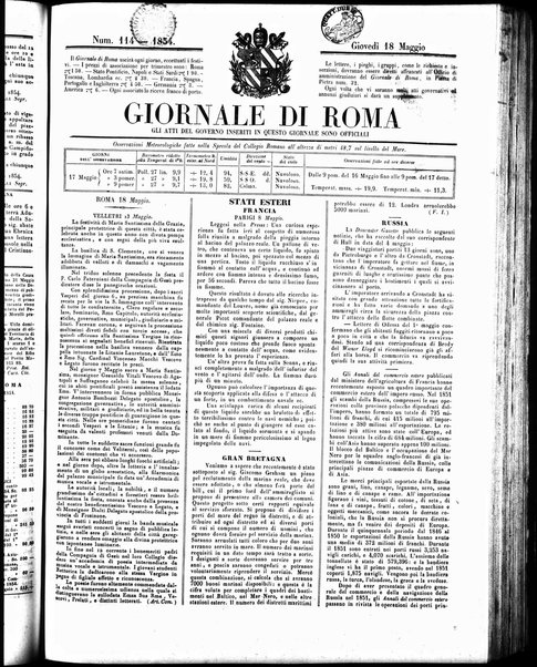 Giornale di Roma