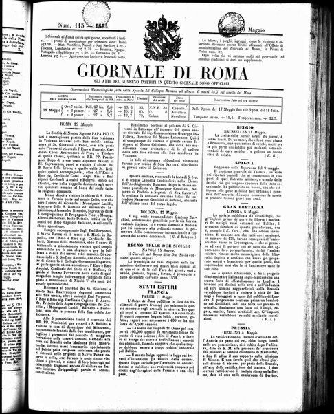 Giornale di Roma