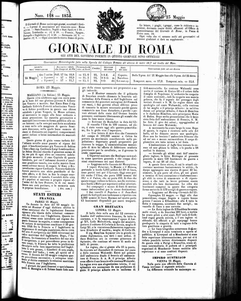 Giornale di Roma