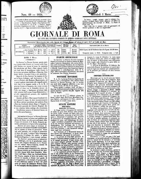 Giornale di Roma