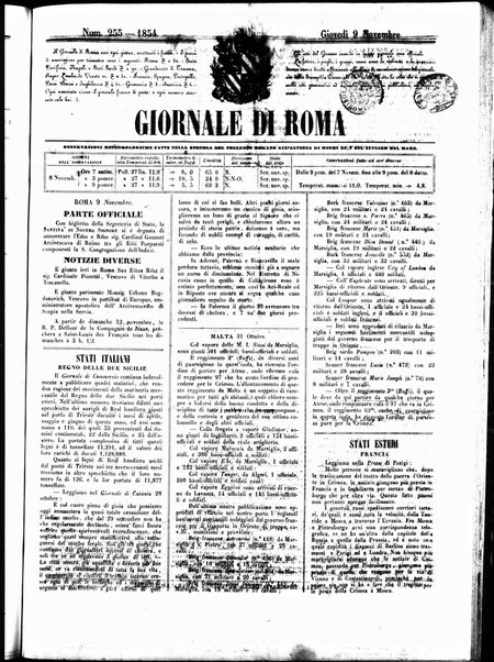 Giornale di Roma