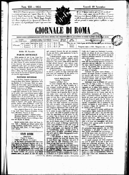 Giornale di Roma