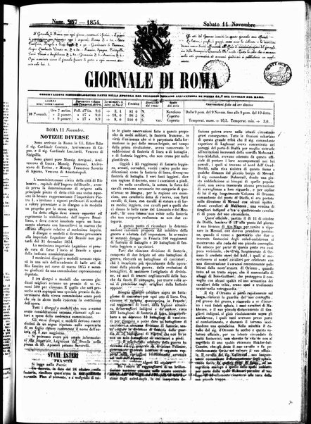 Giornale di Roma