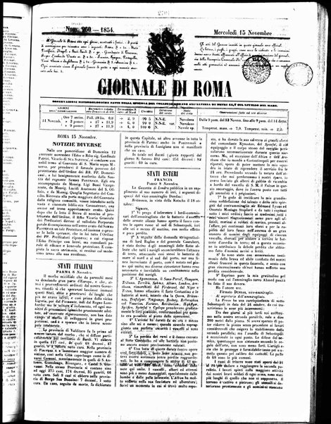 Giornale di Roma