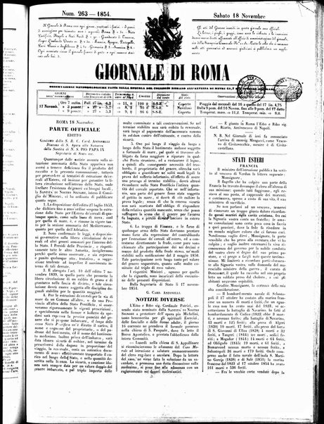 Giornale di Roma