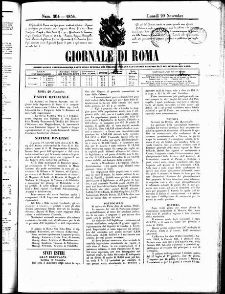 Giornale di Roma