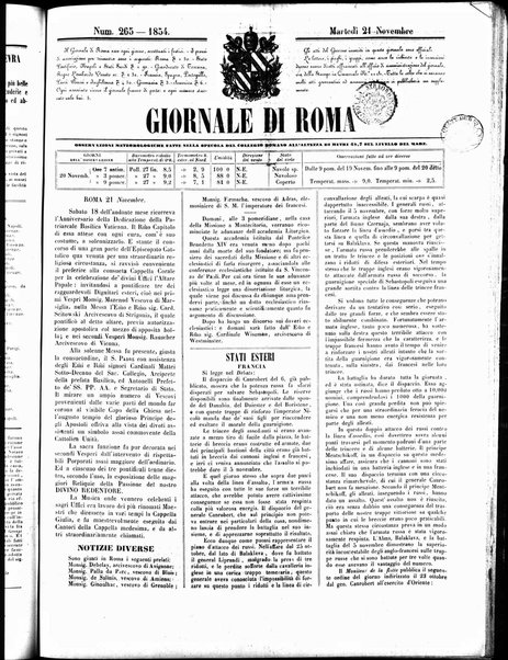 Giornale di Roma