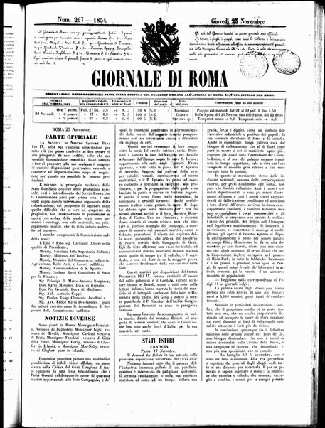 Giornale di Roma