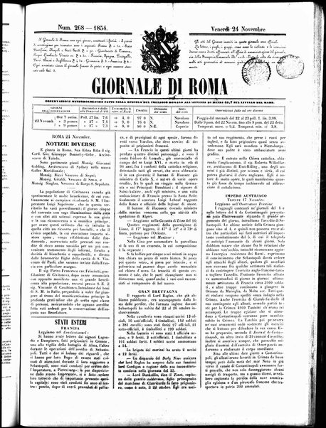 Giornale di Roma