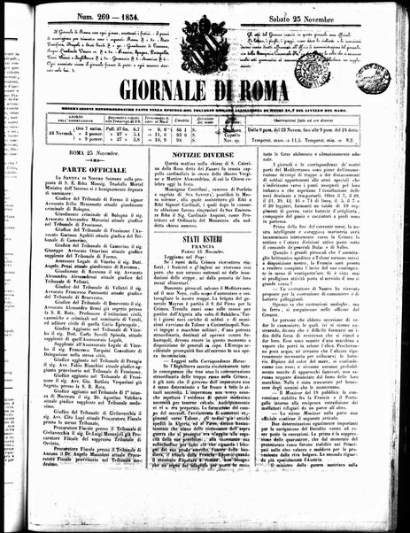 Giornale di Roma