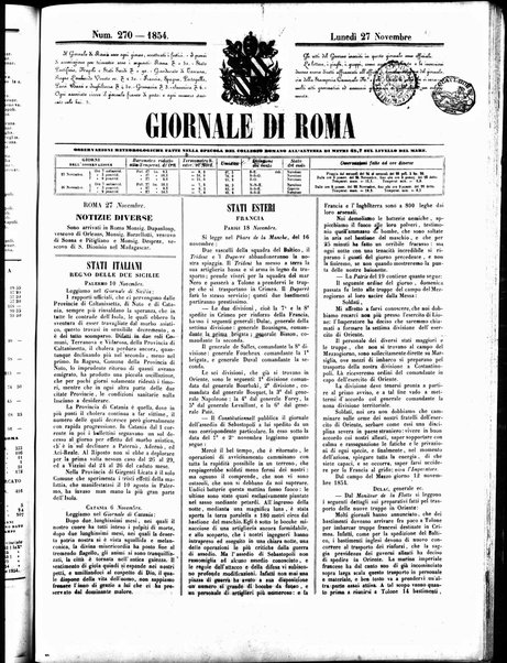 Giornale di Roma