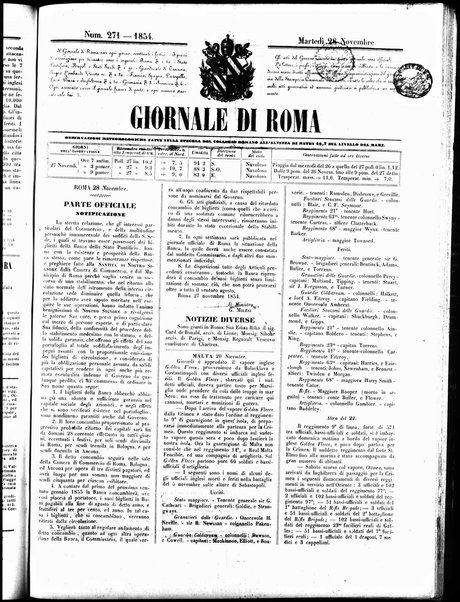 Giornale di Roma