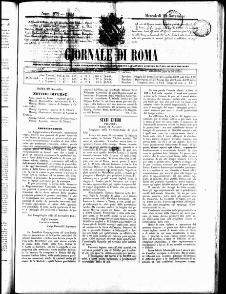 Giornale di Roma