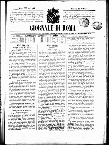 Giornale di Roma