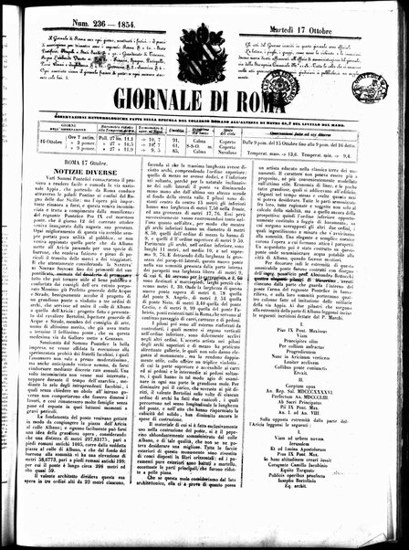 Giornale di Roma