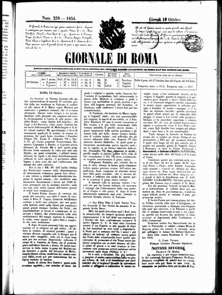 Giornale di Roma