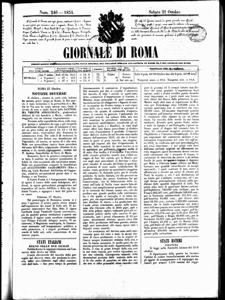 Giornale di Roma