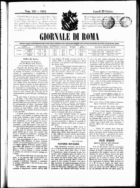 Giornale di Roma