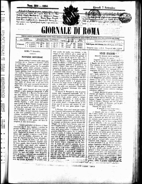 Giornale di Roma