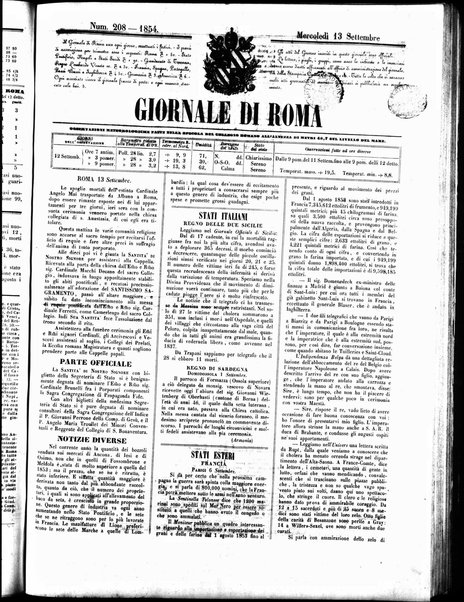 Giornale di Roma