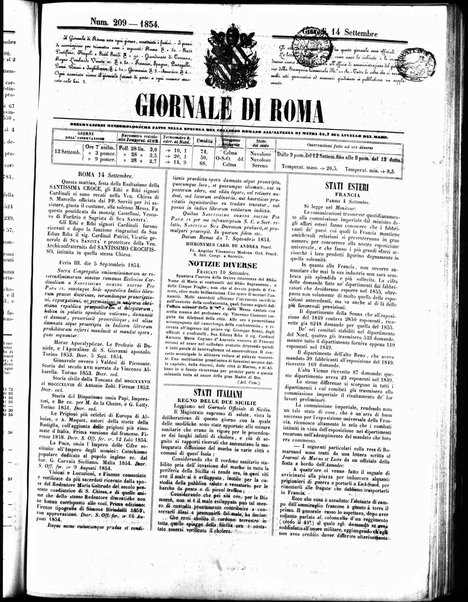 Giornale di Roma